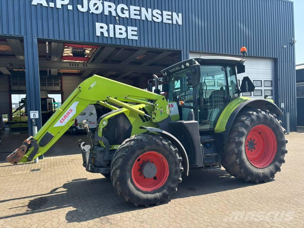 CLAAS Arion 650 CIS Tratores Agrícolas usados