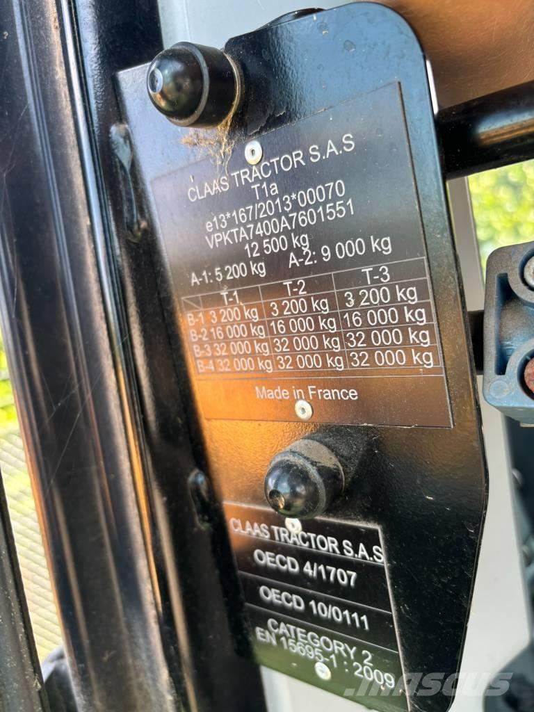 CLAAS Arion 650 CIS Tratores Agrícolas usados