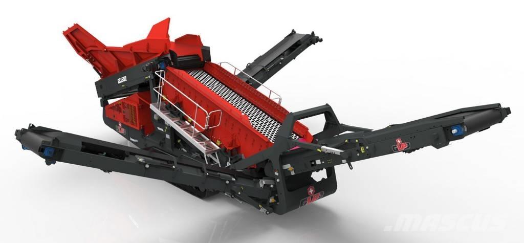 GIPO GS155/2 Crivos móveis