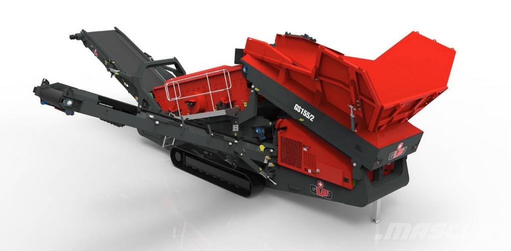 GIPO GS155/2 Crivos móveis