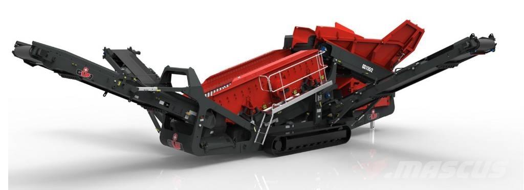 GIPO GS155/2 Crivos móveis