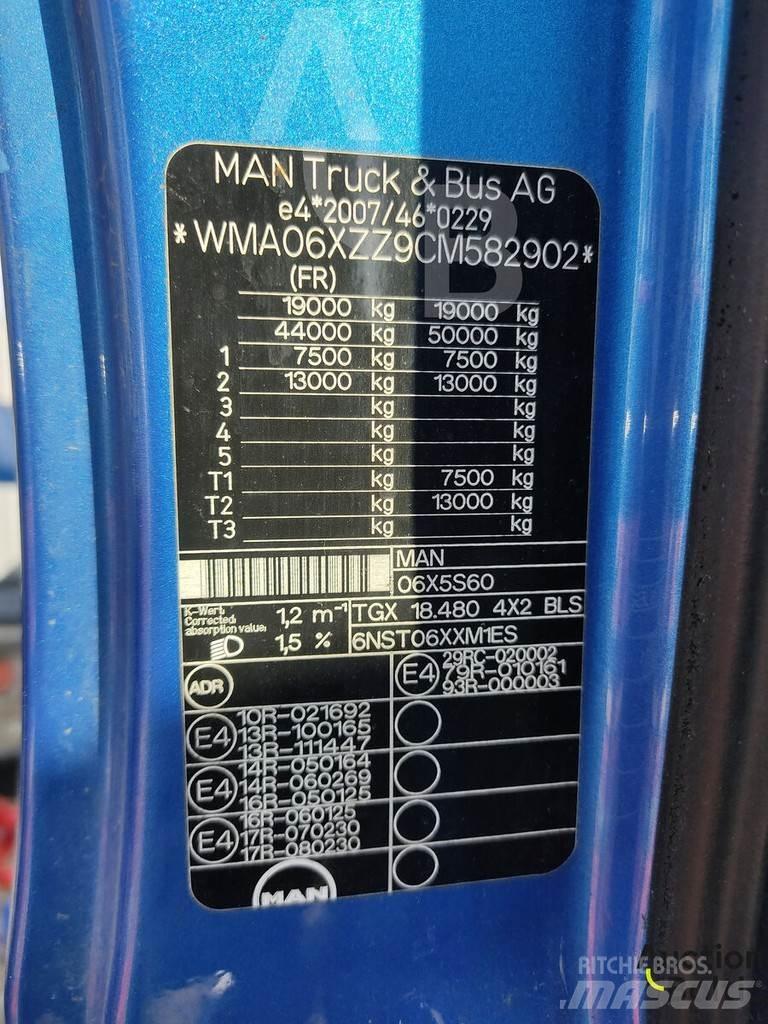 MAN TGX18.480 Tractores (camiões)