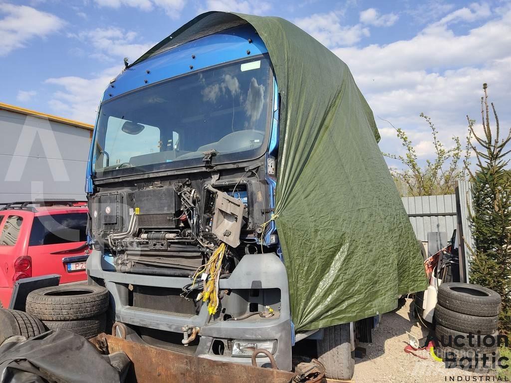 MAN TGX18.480 Tractores (camiões)