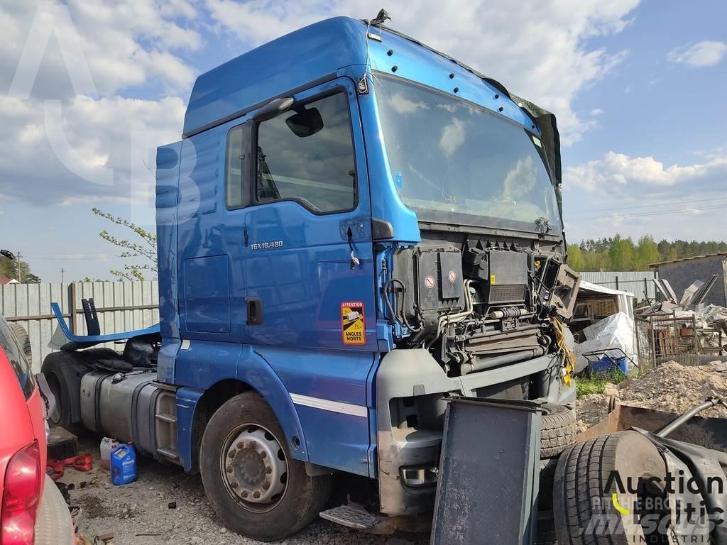 MAN TGX18.480 Tractores (camiões)