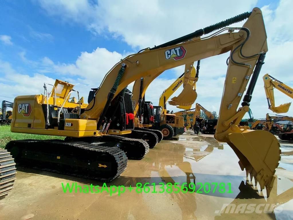 CAT 320 Escavadoras de rastos