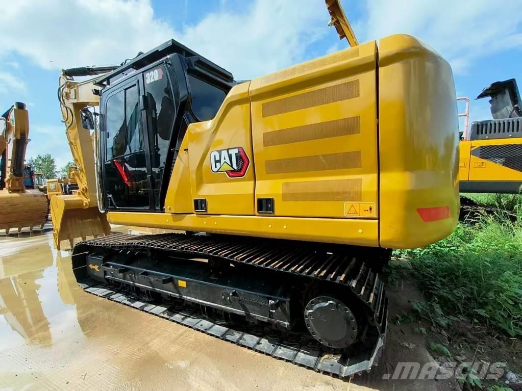 CAT 320 Escavadoras de rastos