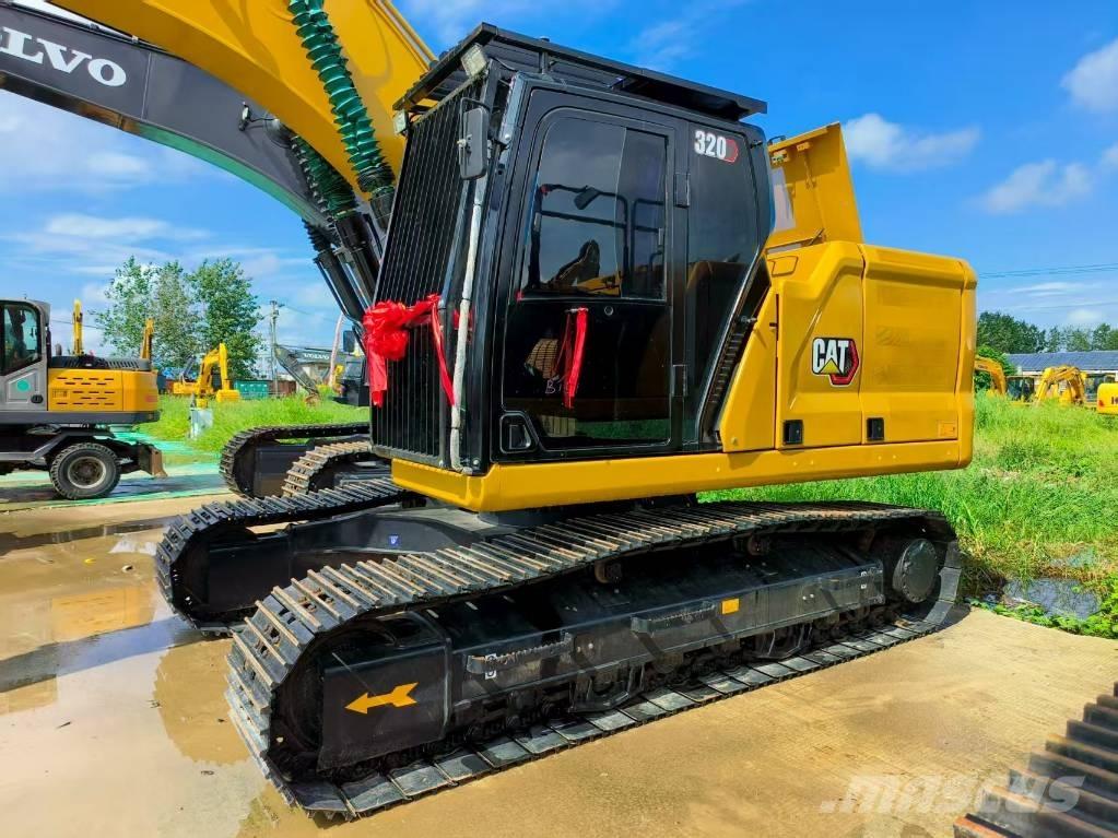 CAT 320 Escavadoras de rastos