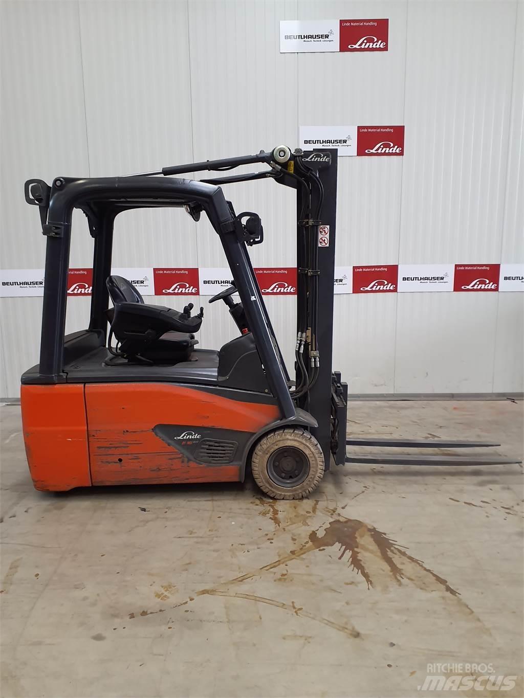 Linde E16L Empilhadores eléctricos