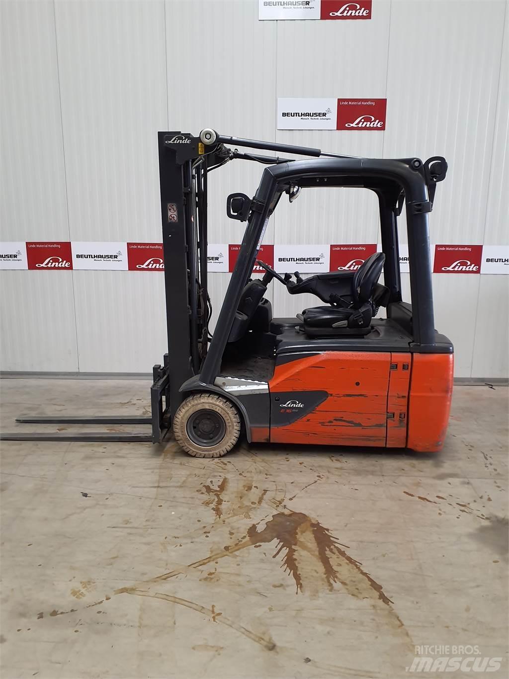 Linde E16L Empilhadores eléctricos
