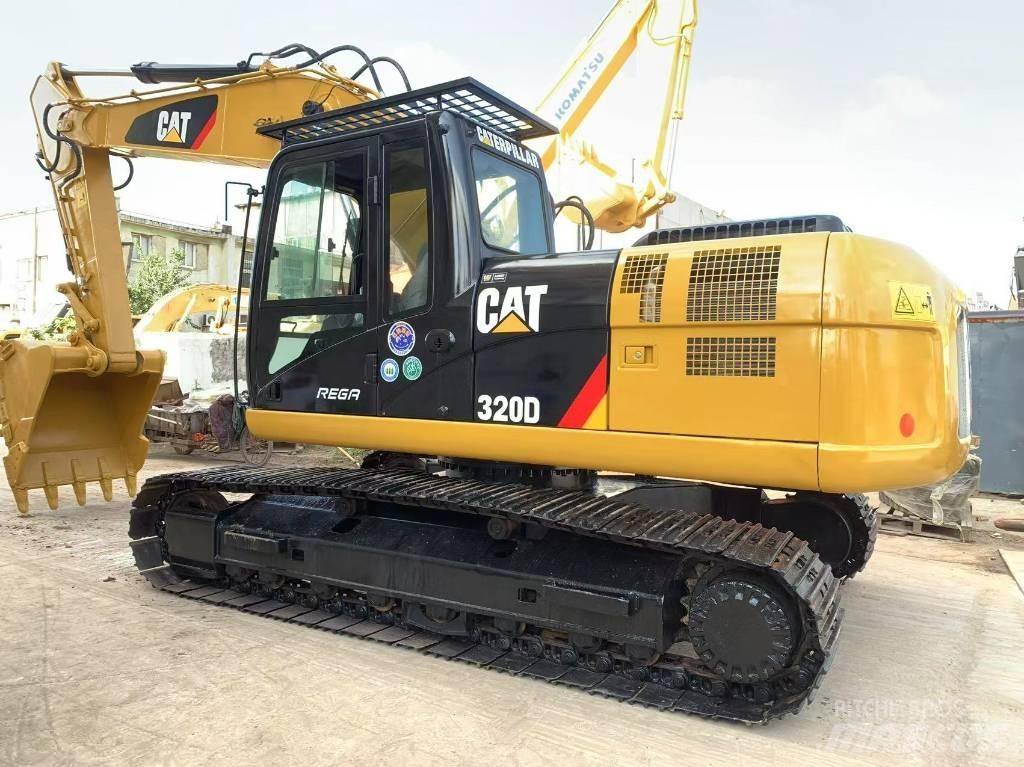 CAT 320D Escavadoras de rastos