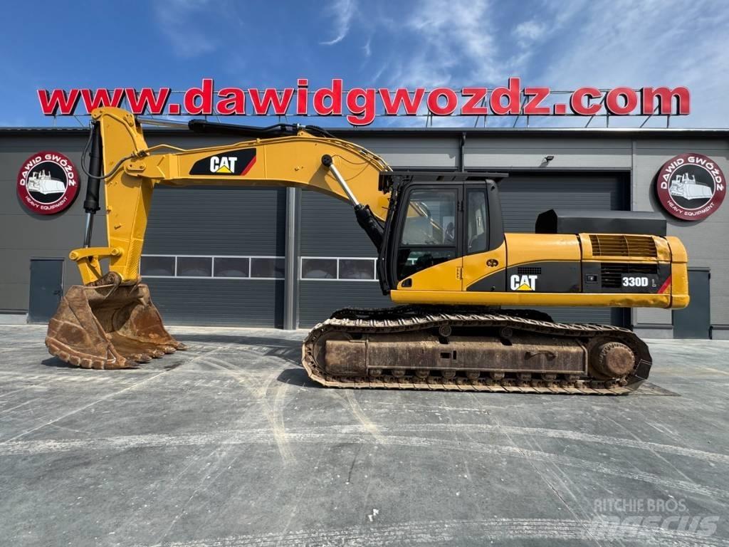 CAT 330 D Escavadoras de rastos