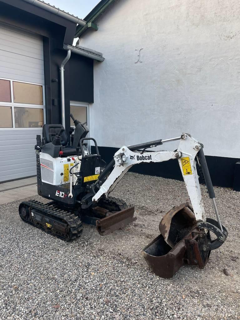 Bobcat E 10 Mini Escavadoras <7t