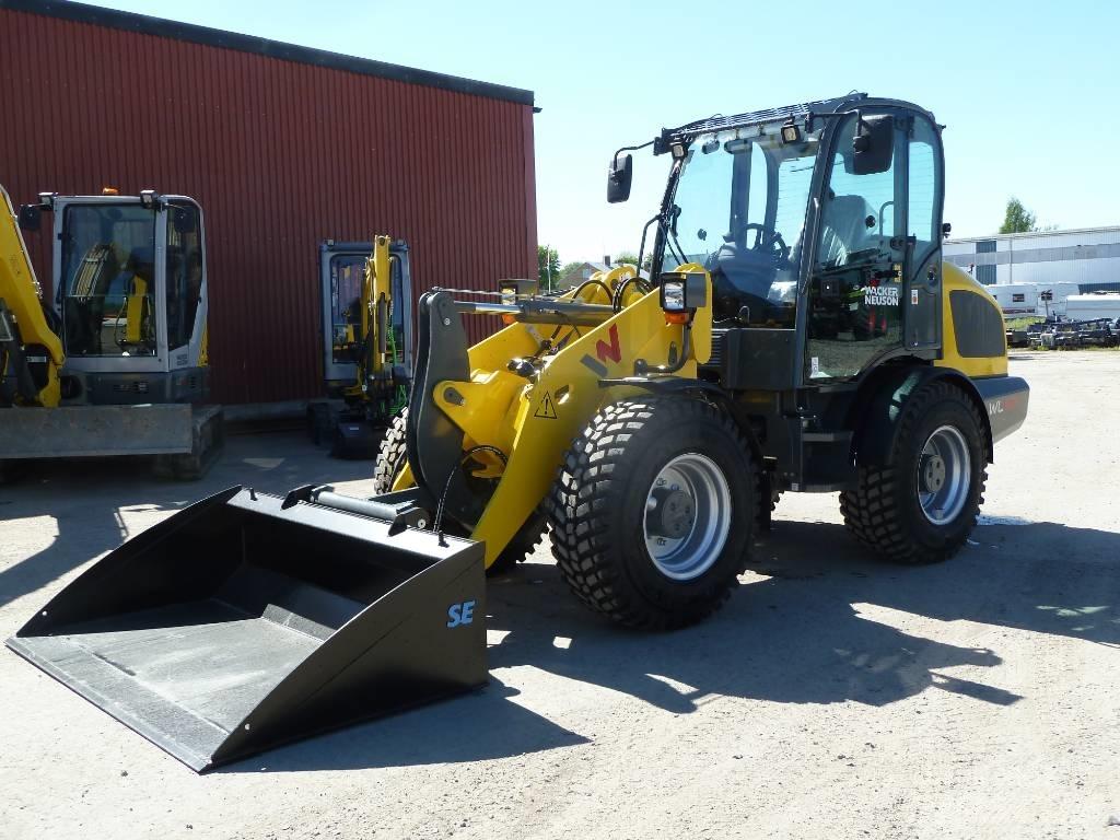 Wacker Neuson WL52 Pás carregadoras de rodas