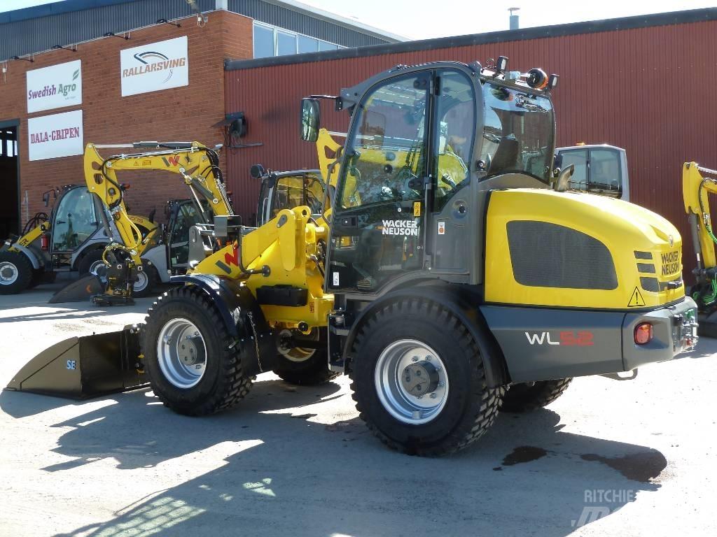 Wacker Neuson WL52 Pás carregadoras de rodas