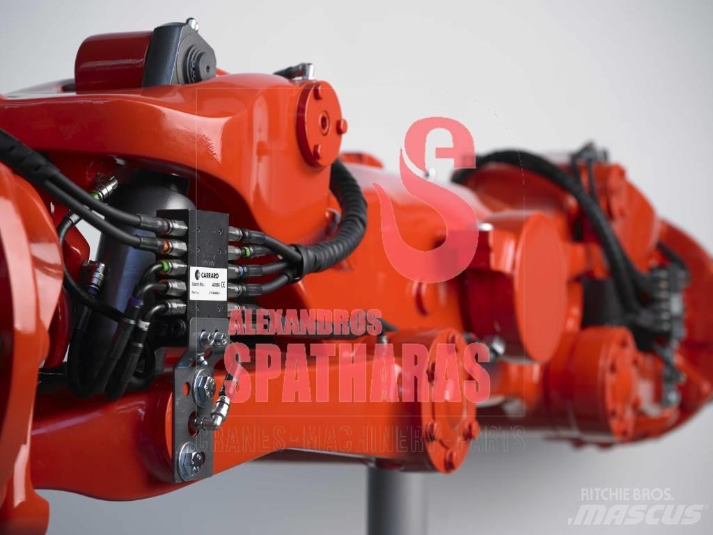 Carraro 83964	shaft Transmissão