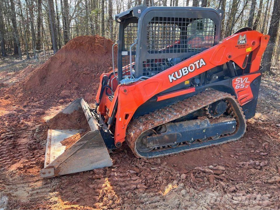 Kubota SVL 65-2 Carregadoras de direcção deslizante