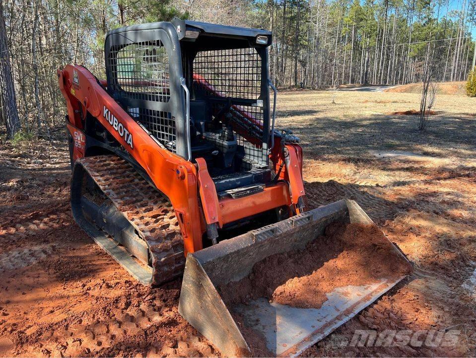 Kubota SVL 65-2 Carregadoras de direcção deslizante