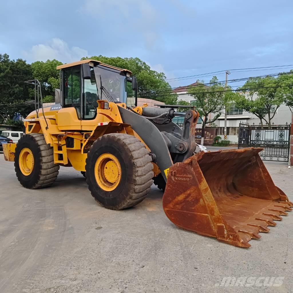 Volvo L120E Pás carregadoras de rodas