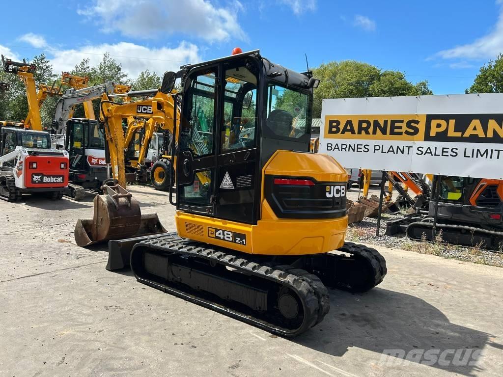 JCB 48 Z-1 Mini Escavadoras <7t