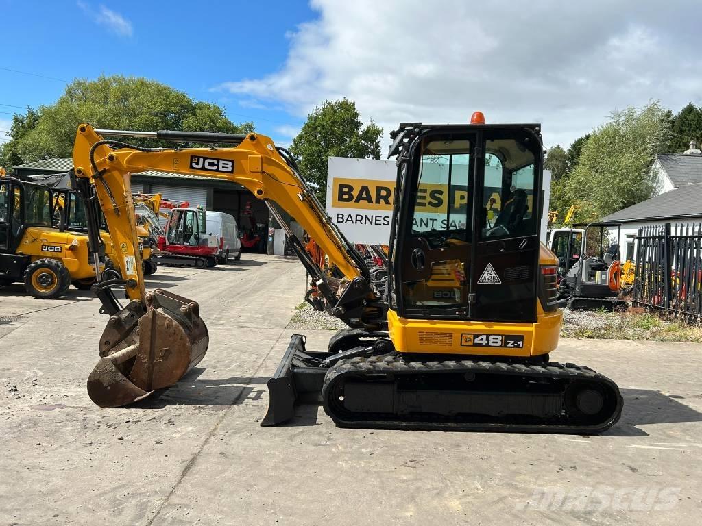 JCB 48 Z-1 Mini Escavadoras <7t