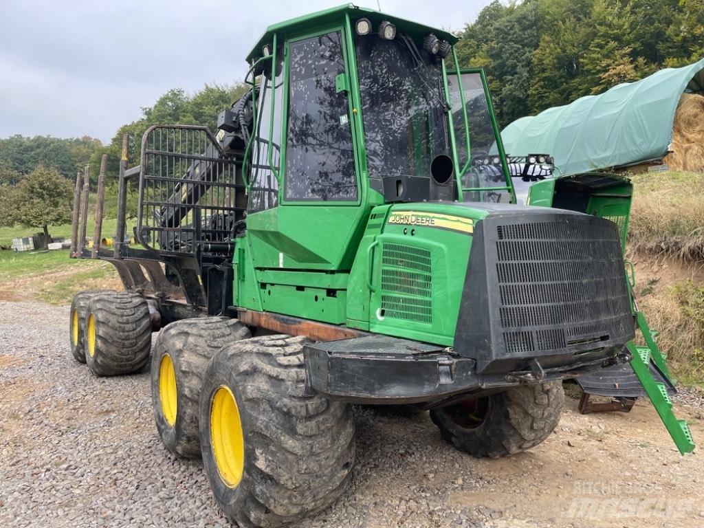 John Deere 1010 E Forwarders florestais