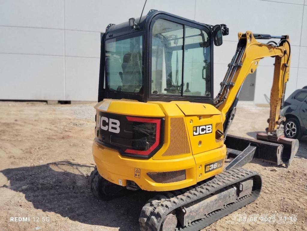 JCB 36 C-1 Escavadoras de rastos