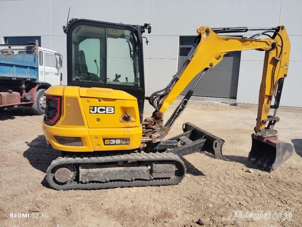 JCB 36 C-1 Escavadoras de rastos
