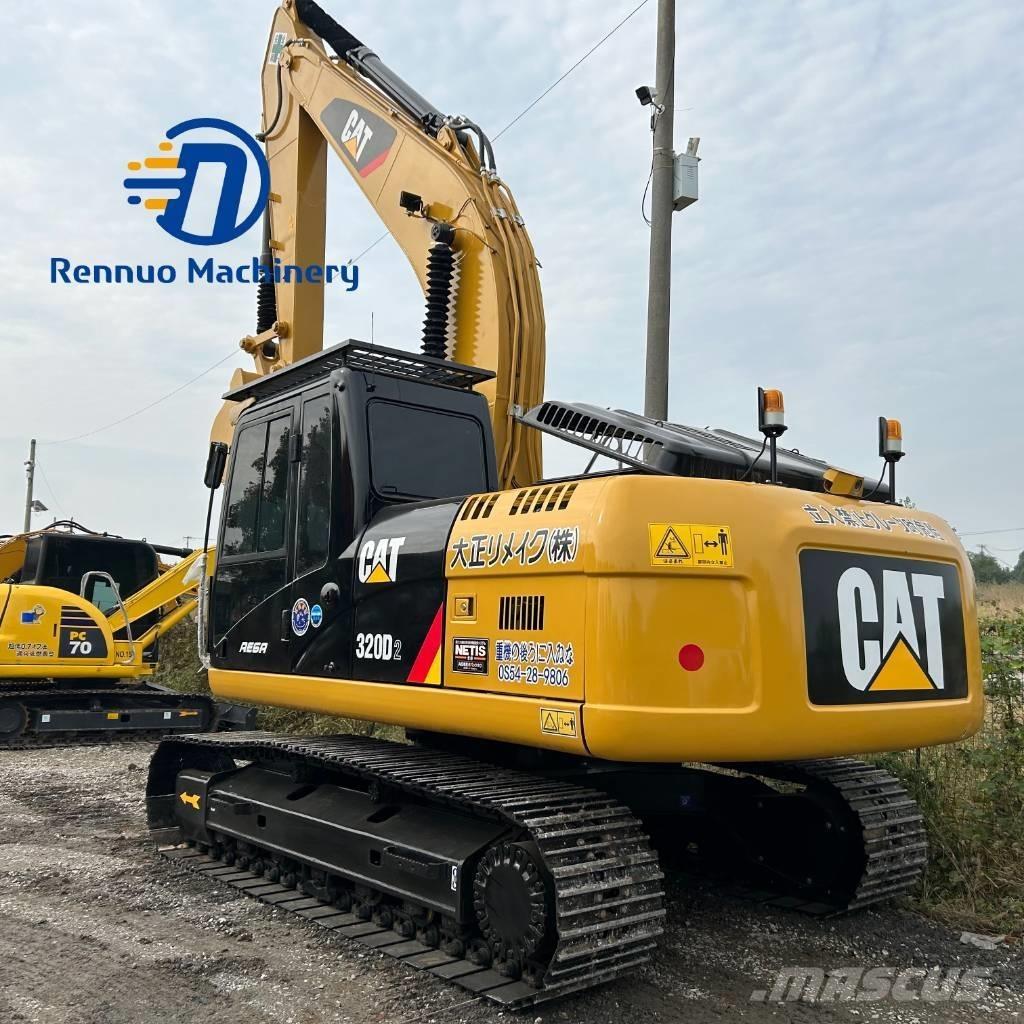 CAT 320D2 Escavadoras de rastos