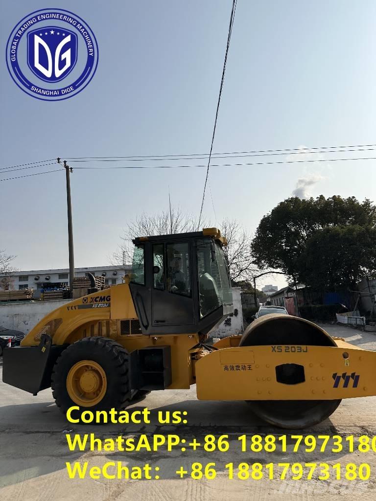 XCMG XS 203 J Cilindros Compactadores monocilíndricos