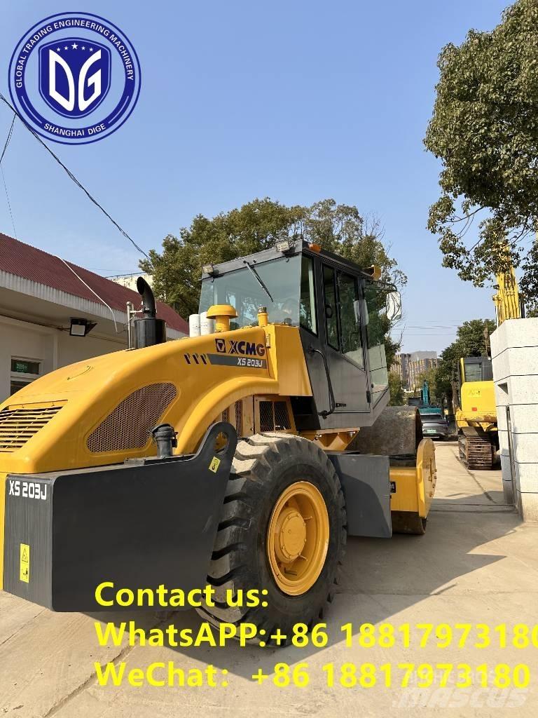 XCMG XS 203 J Cilindros Compactadores monocilíndricos