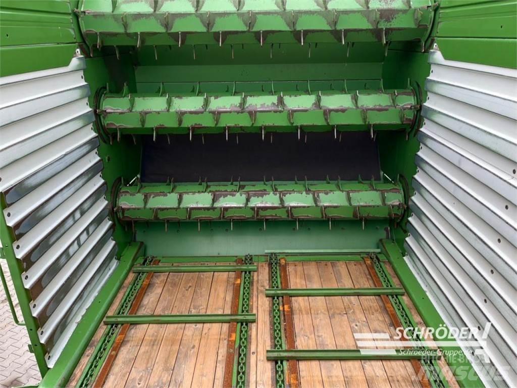 Krone MX 350 GD Atrelados auto-carregadores