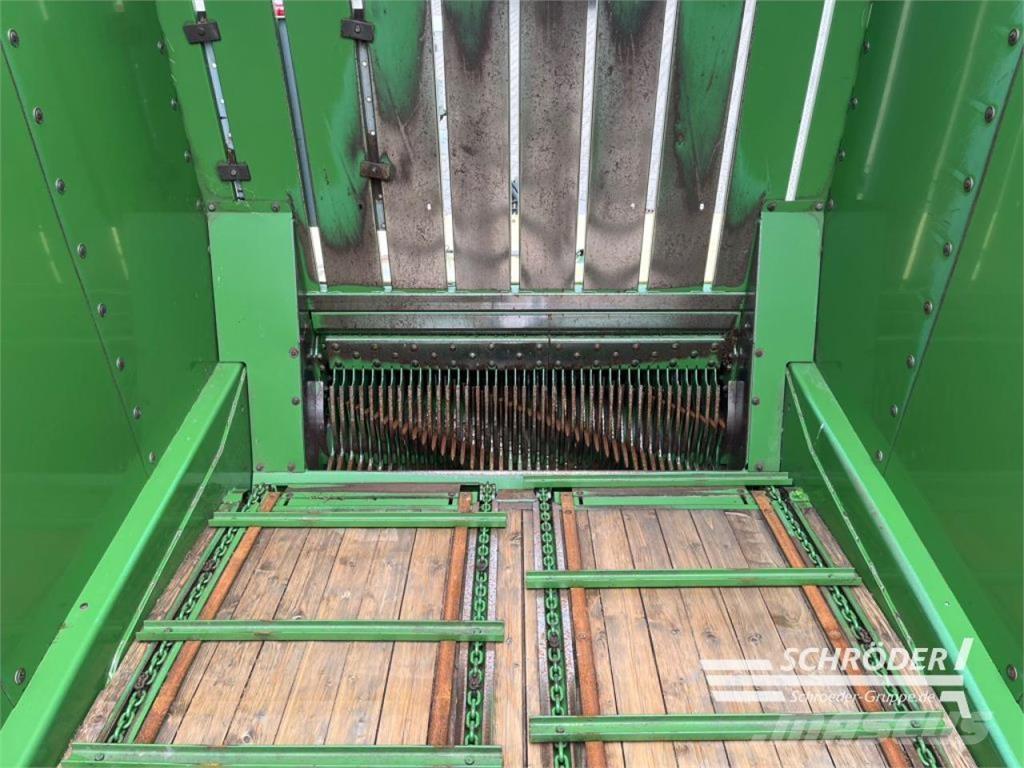 Krone MX 350 GD Atrelados auto-carregadores