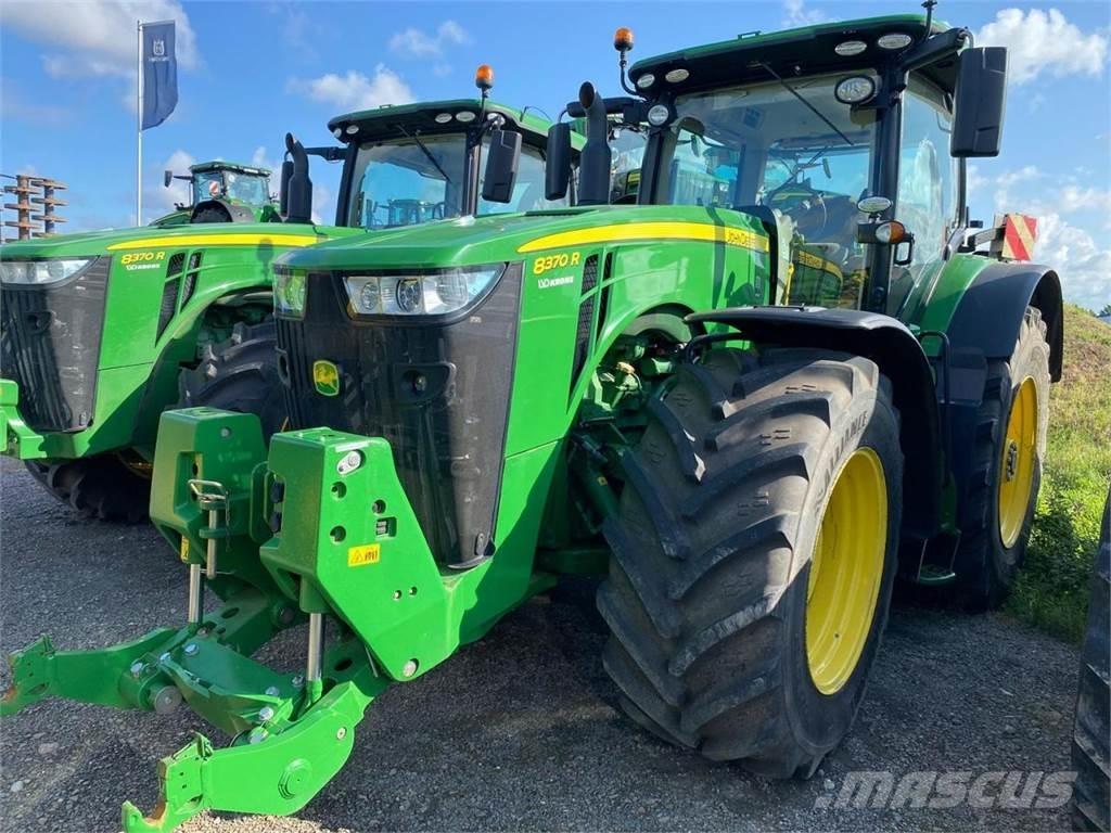 John Deere 8370R Tratores Agrícolas usados