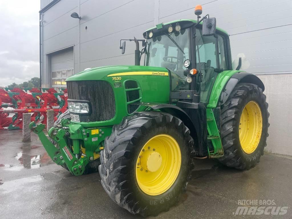 John Deere 7530 Tratores Agrícolas usados