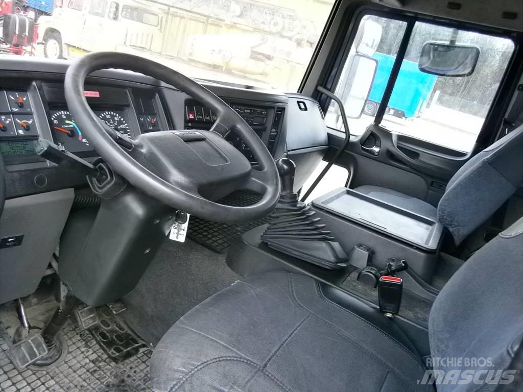 volvo FL6 220 Camiões de caixa fechada