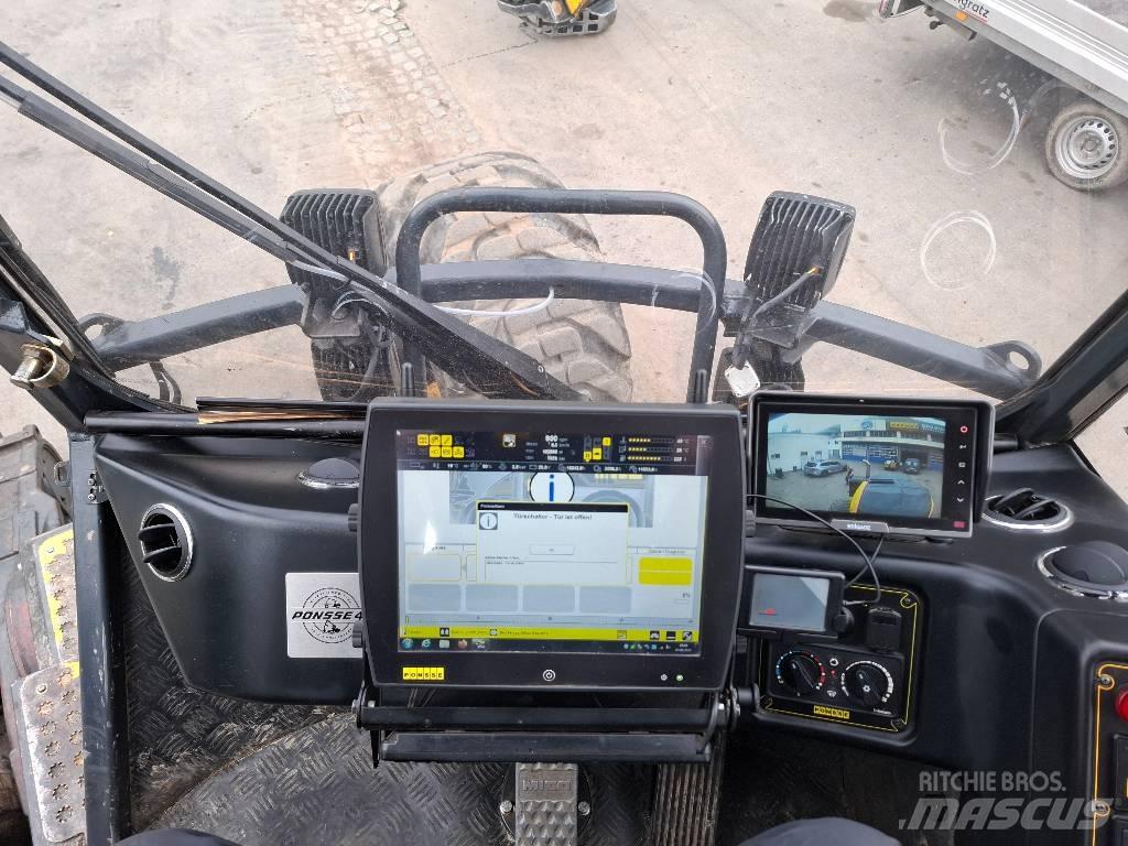 Ponsse Scorpion King Processadores florestais