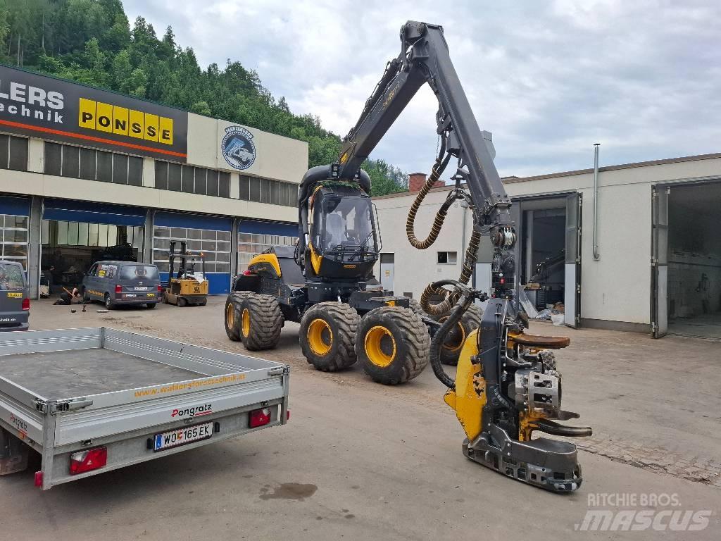 Ponsse Scorpion King Processadores florestais