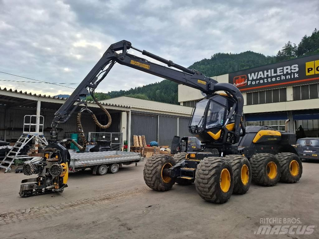 Ponsse Scorpion King Processadores florestais