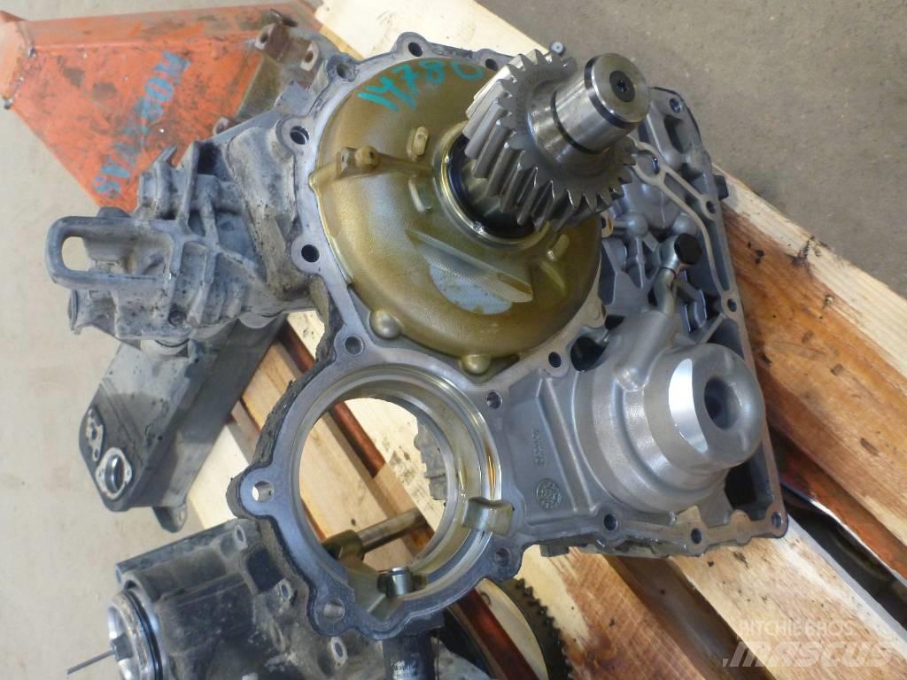  Retarder Scania R500 Caixas de velocidades