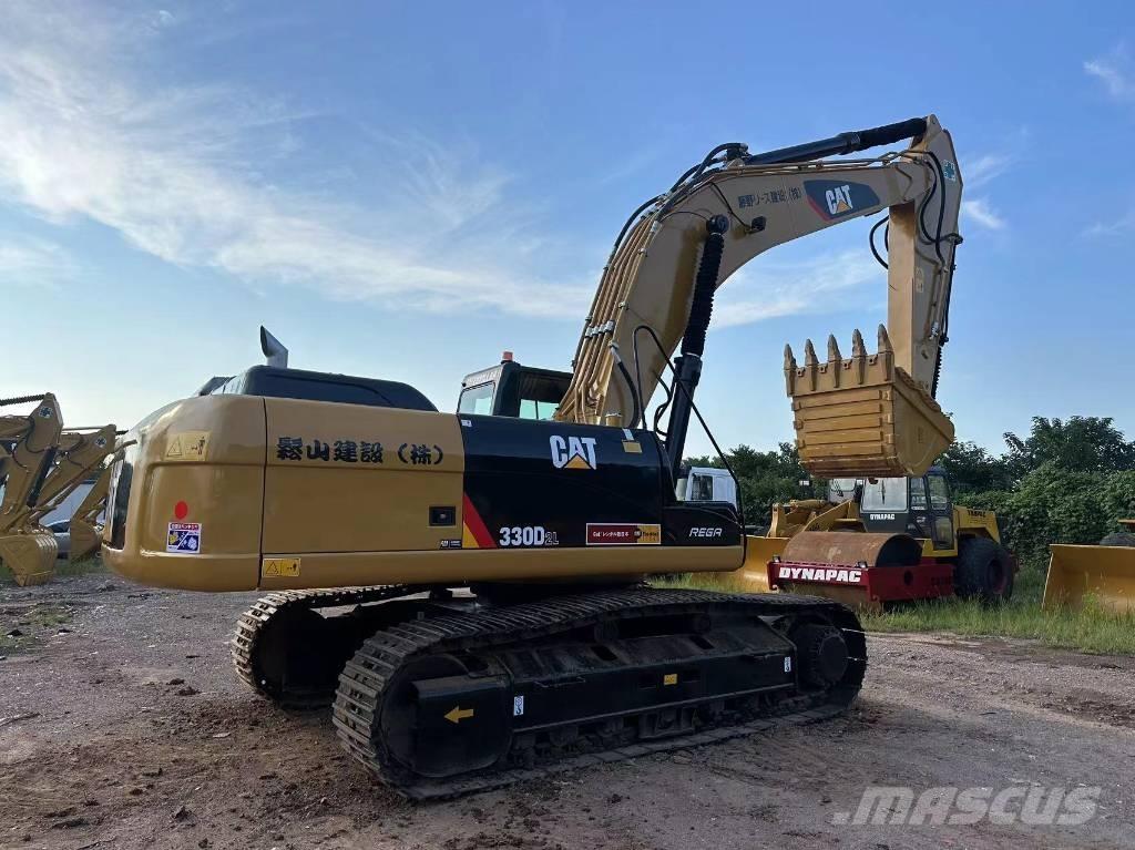 CAT 330D Escavadoras de rastos