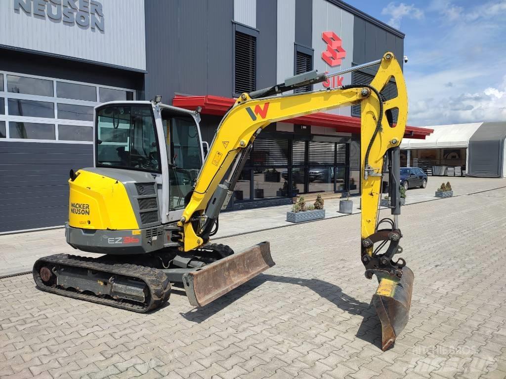 Wacker Neuson EZ 36 Mini Escavadoras <7t