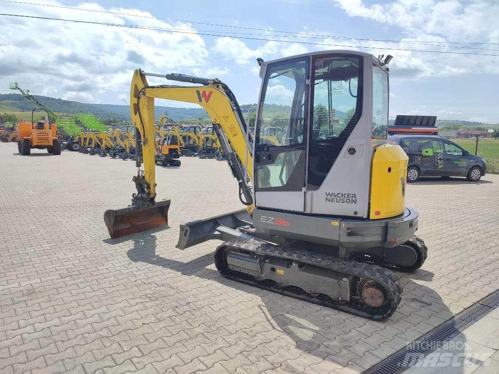 Wacker Neuson EZ 36 Mini Escavadoras <7t