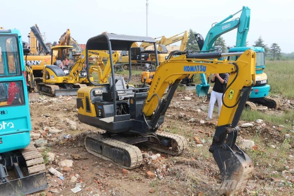 Komatsu pc 30 Mini Escavadoras <7t