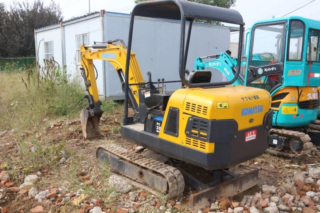 Komatsu pc 30 Mini Escavadoras <7t
