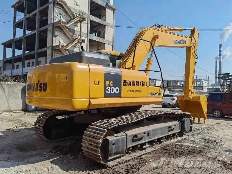 Komatsu PC 300 Escavadoras de rastos