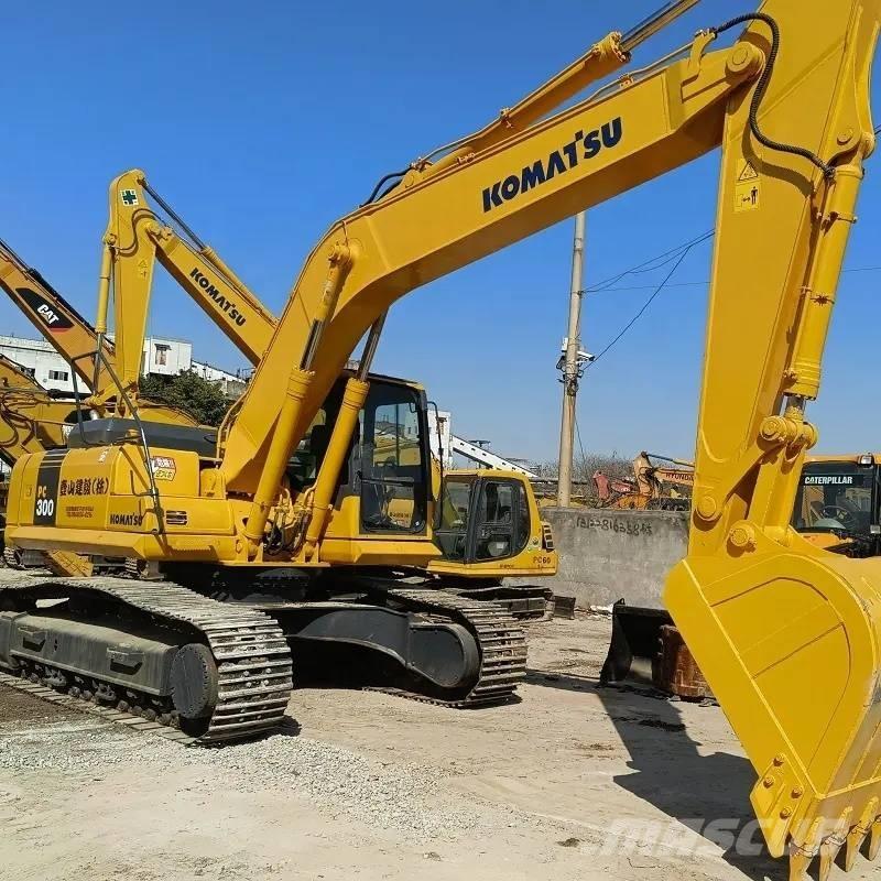 Komatsu PC 300 Escavadoras de rastos