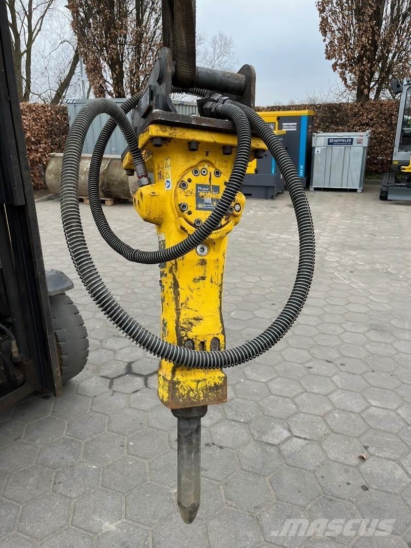 Atlas Copco SB202 Martelos Hidráulicos