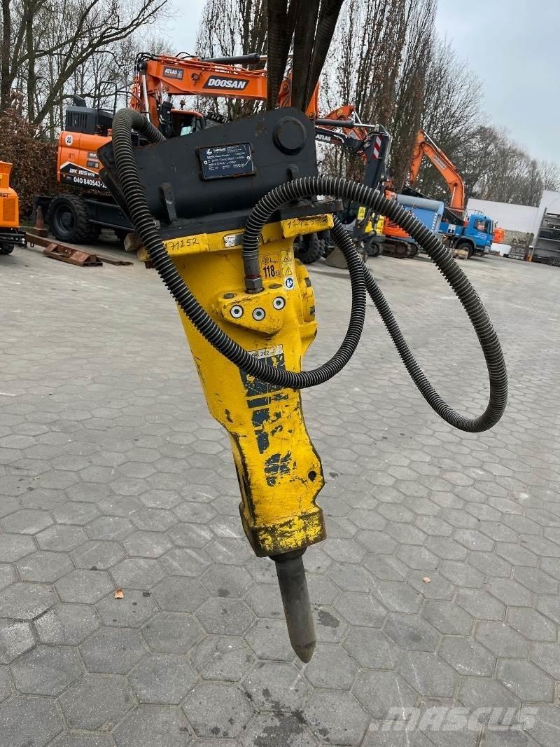Atlas Copco SB202 Martelos Hidráulicos