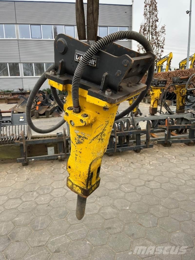 Atlas Copco SB202 Martelos Hidráulicos