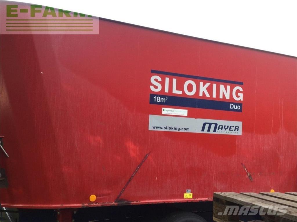 Siloking Duo 18 T Outra maquinaria e acessórios para gado